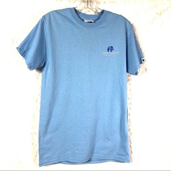 Simply Southern | Get Off My Tail elephant t tee shirt Small NEW NWT - Picture 4 of 16